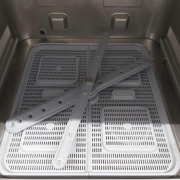Sistema Project Jet AX 40-SL binnenzijde Glazenspoelmachine Bedrijfsvaatwassers.nl