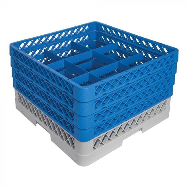 Bekerglazenkorf 50x50 max 15cm rond en 24cm hoog