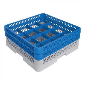 Bekerglazenkorf 50x50 max 11cm rond en 16cm hoog
