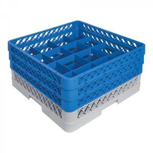 Bekerglazenkorf 50x50 max 11cm rond en 20cm hoog