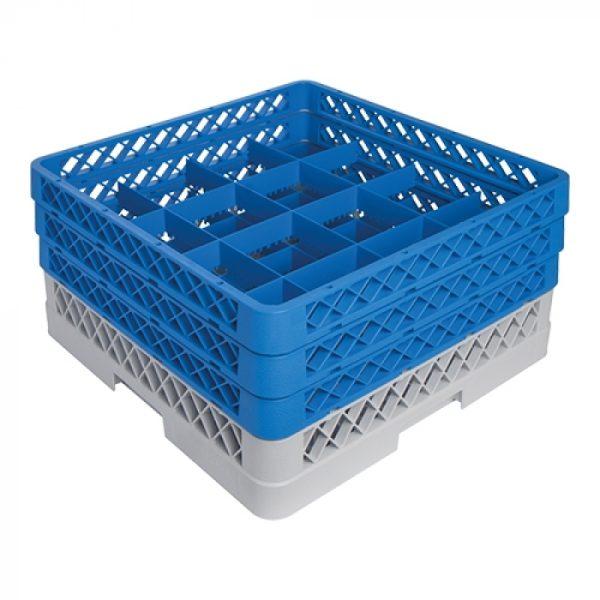 Bekerglazenkorf 50x50 max 11cm rond en 20cm hoog
