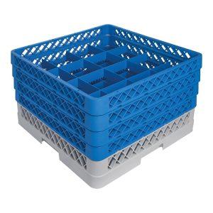 Bekerglazenkorf 50x50 max 11cm rond en 24cm hoog