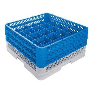 Bekerglazenkorf 50x50 max 9cm rond en 20cm hoog