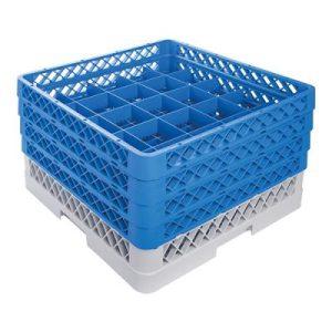 Bekerglazenkorf 50x50 max 9cm rond en 24cm hoog