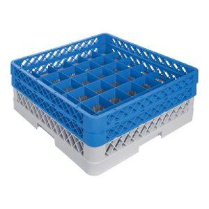Bekerglazenkorf 50x50 max 7,4cm rond en 16cm hoog