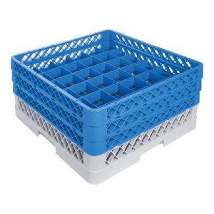 Bekerglazenkorf 50x50 max 7,4cm rond en 20cm hoog