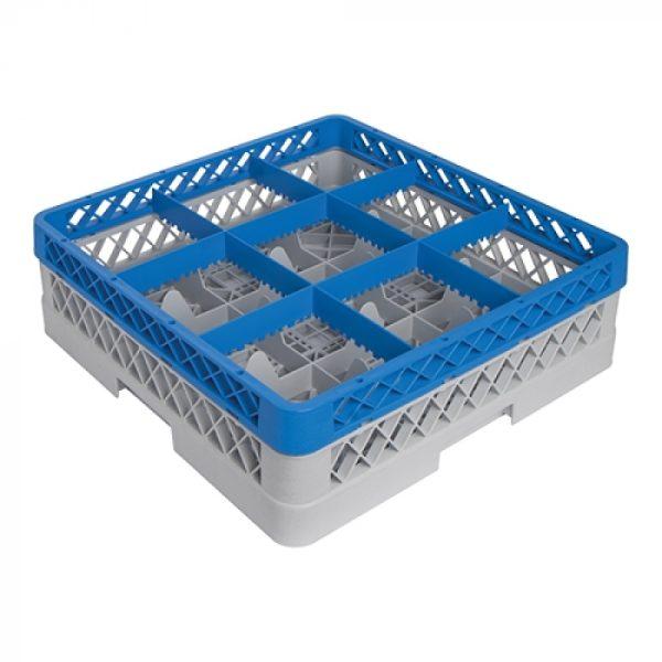 Voetglazenkorf 50x50 max 15cm rond en 12cm hoog