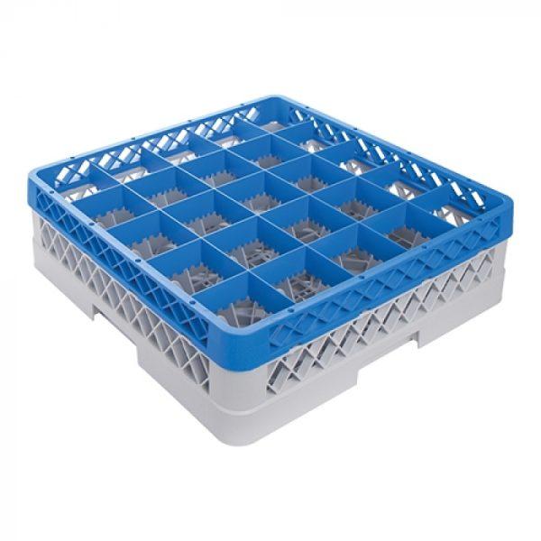Voetglazenkorf 50x50 max 9cm rond en 12cm hoog