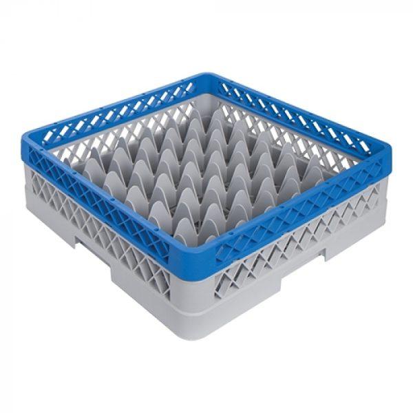 Bekerglazenkorf 50x50 max 6,3cm rond en 12cm hoog