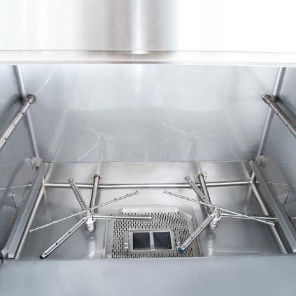 Kastel UK 12580 PRSE XL Vaatwasser voor grote producten Binnenzijde Bedrijfsvaatwassers.nl