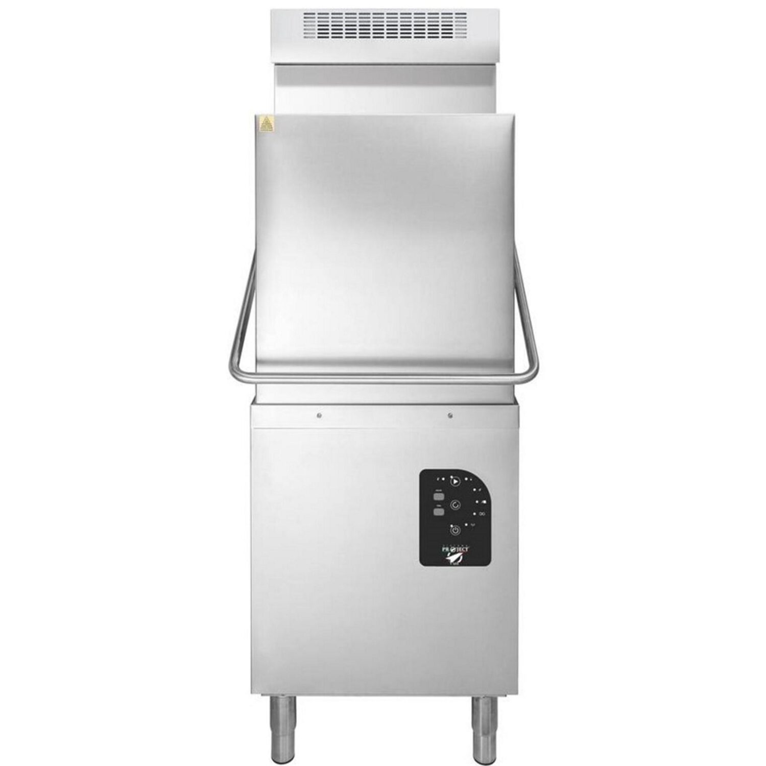 Sistema Project T1215 Doorschuifvaatwasser warmteterugwinning Bedrijfsvaatwassers.nl