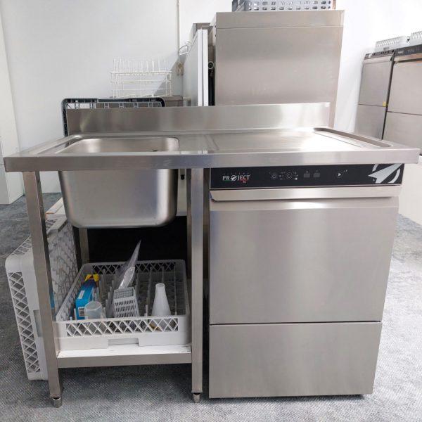 Spoeltafel voor professionele horeca vaatwasser Bedrijfsvaatwassers.nl