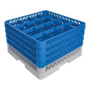 Voetglazenkorf 50x50 max 11cm rond en 24cm hoog
