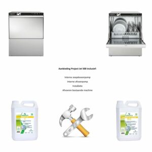 Complete professionele horeca vaatwasser